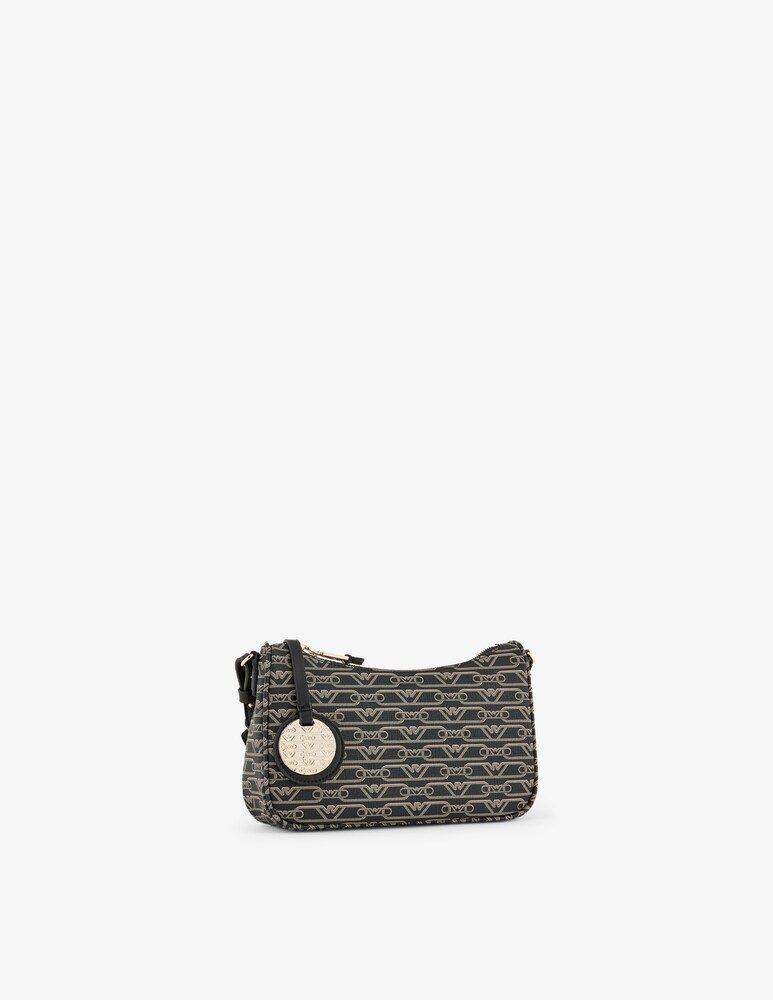 Emporio Armani Borsa baguette Monogram Shopping Online