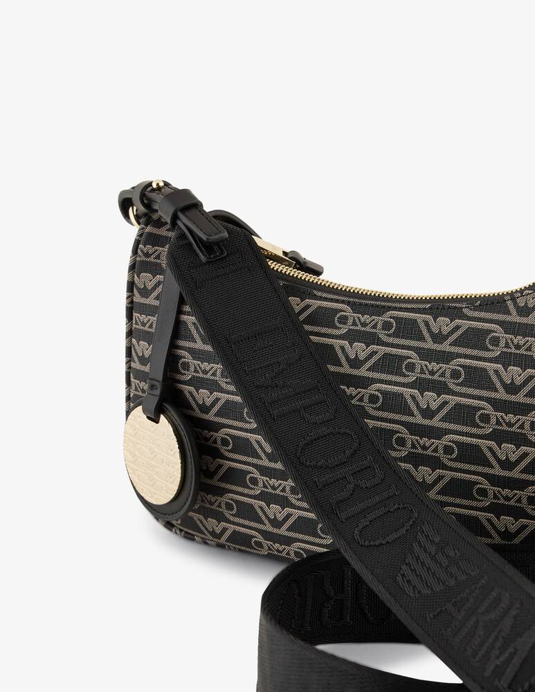 Emporio Armani Borsa baguette Monogram Shopping Online