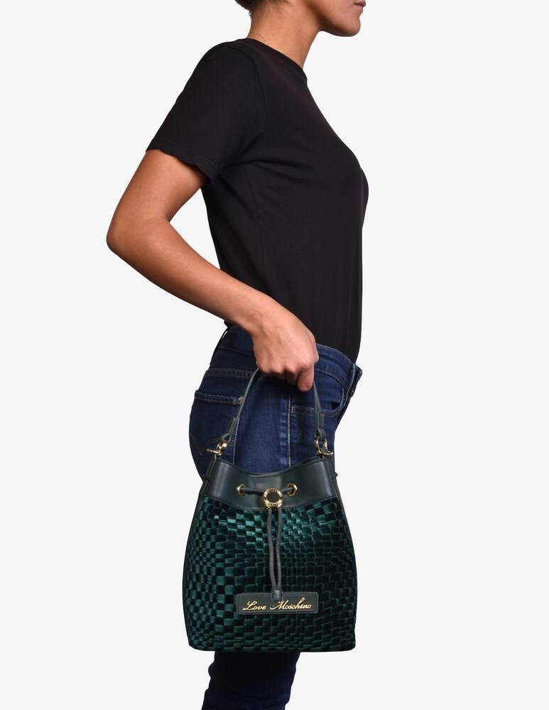 Love Moschino Borsa a secchiello Prezzo Ridotto