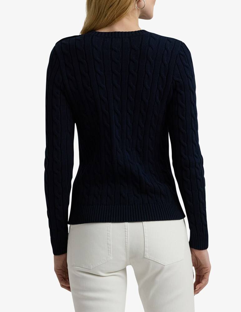 Lauren Ralph Lauren Maglione in cotone Outlet