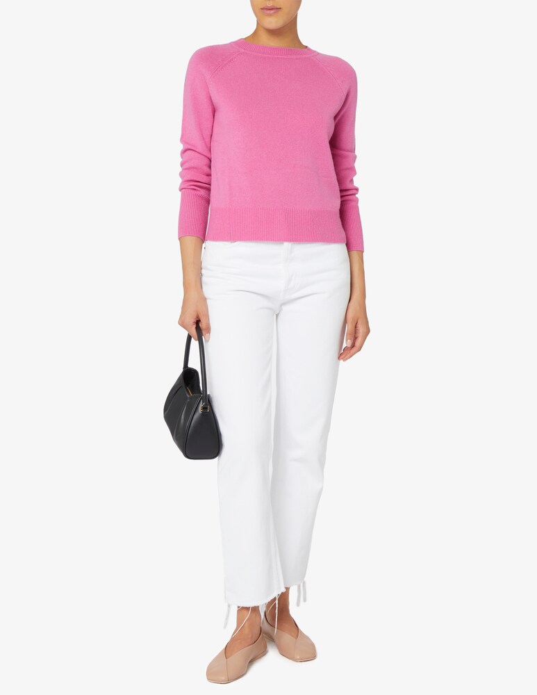 Marella Maglione in misto cashmere Cutter In Vendita