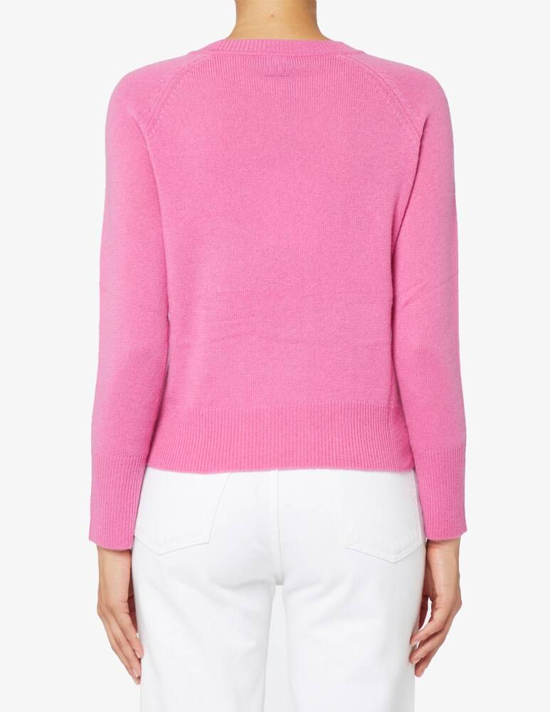 Marella Maglione in misto cashmere Cutter In Vendita
