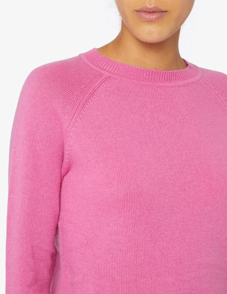 Marella Maglione in misto cashmere Cutter In Vendita