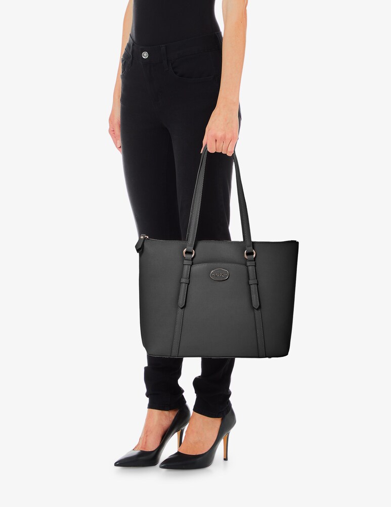 Liu Jo Borsa shopper Nevet L Saldi Di Fabbrica