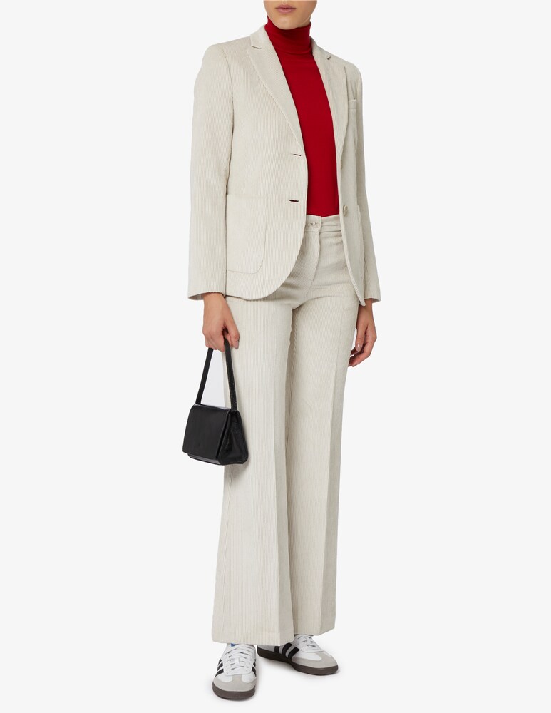 Elizabeth Ascot Giacca in velluto 2025