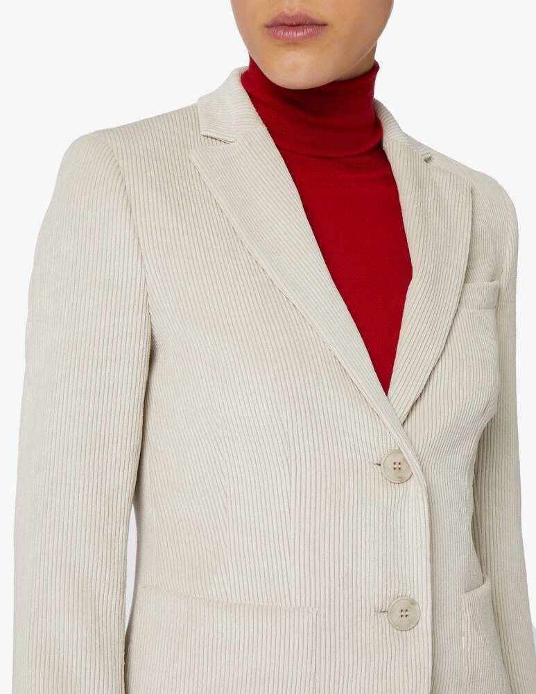 Elizabeth Ascot Giacca in velluto 2025