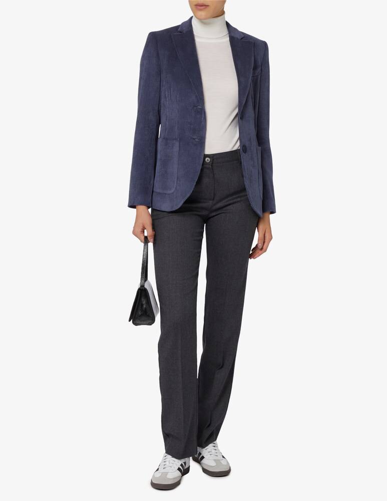Elizabeth Ascot Giacca in velluto Italy