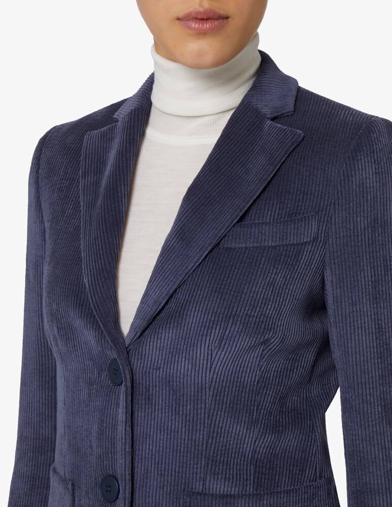 Elizabeth Ascot Giacca in velluto Italy