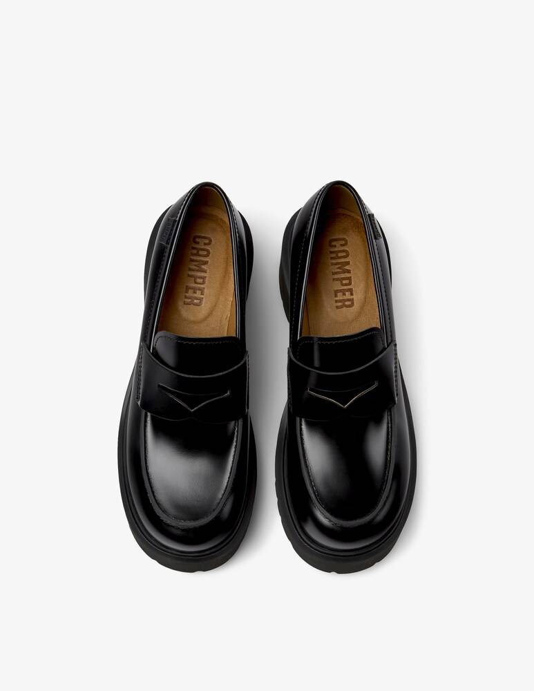 Camper Mocassini in pelle Milah Nuovo
