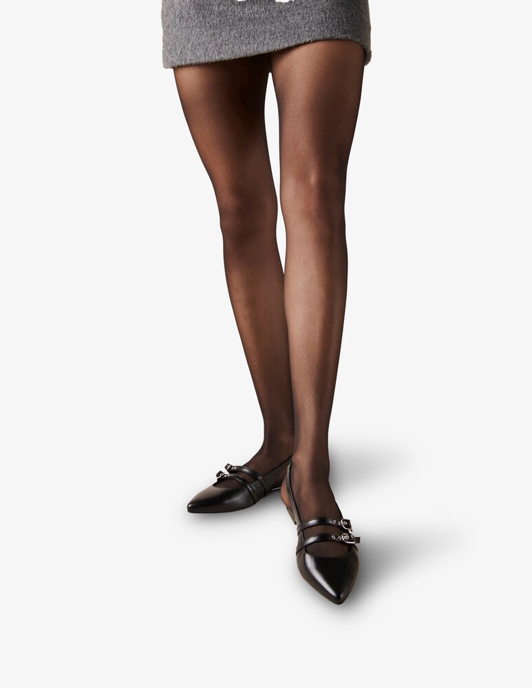 Alohas Slingback basso Wren buckles Qualità