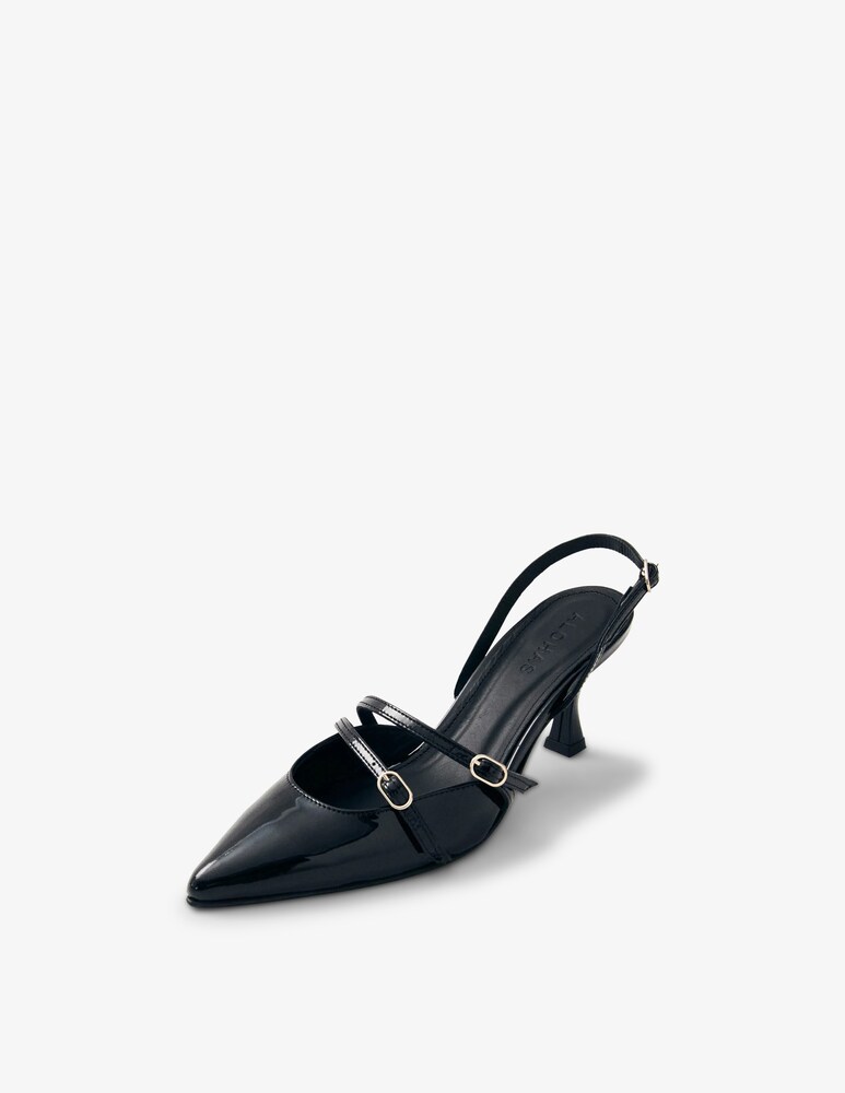 Alohas Décolleté Joelle buckles Vendita