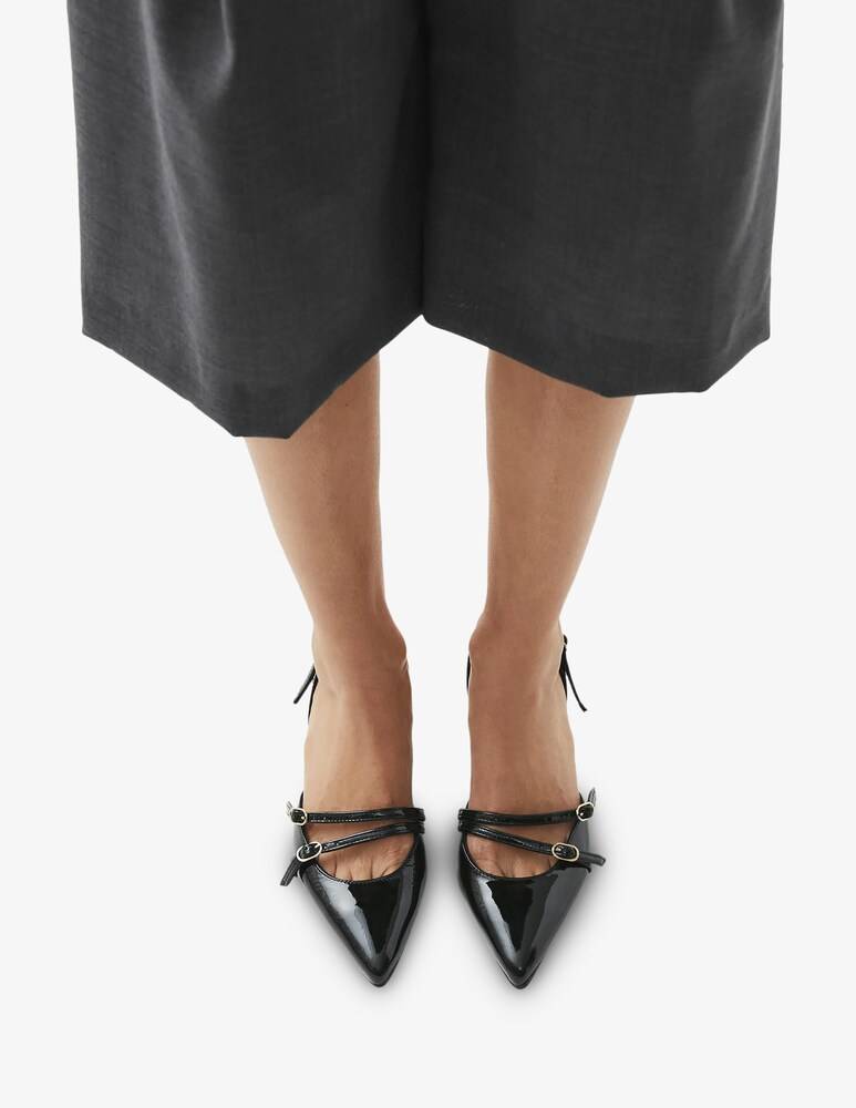 Alohas Décolleté Joelle buckles Vendita