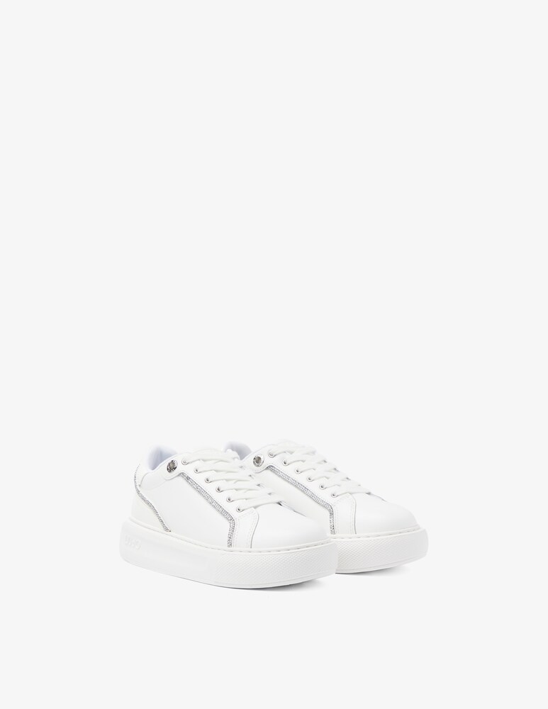 Liu Jo Sneakers in pelle Kylie 31 Soddisfazione Garantita