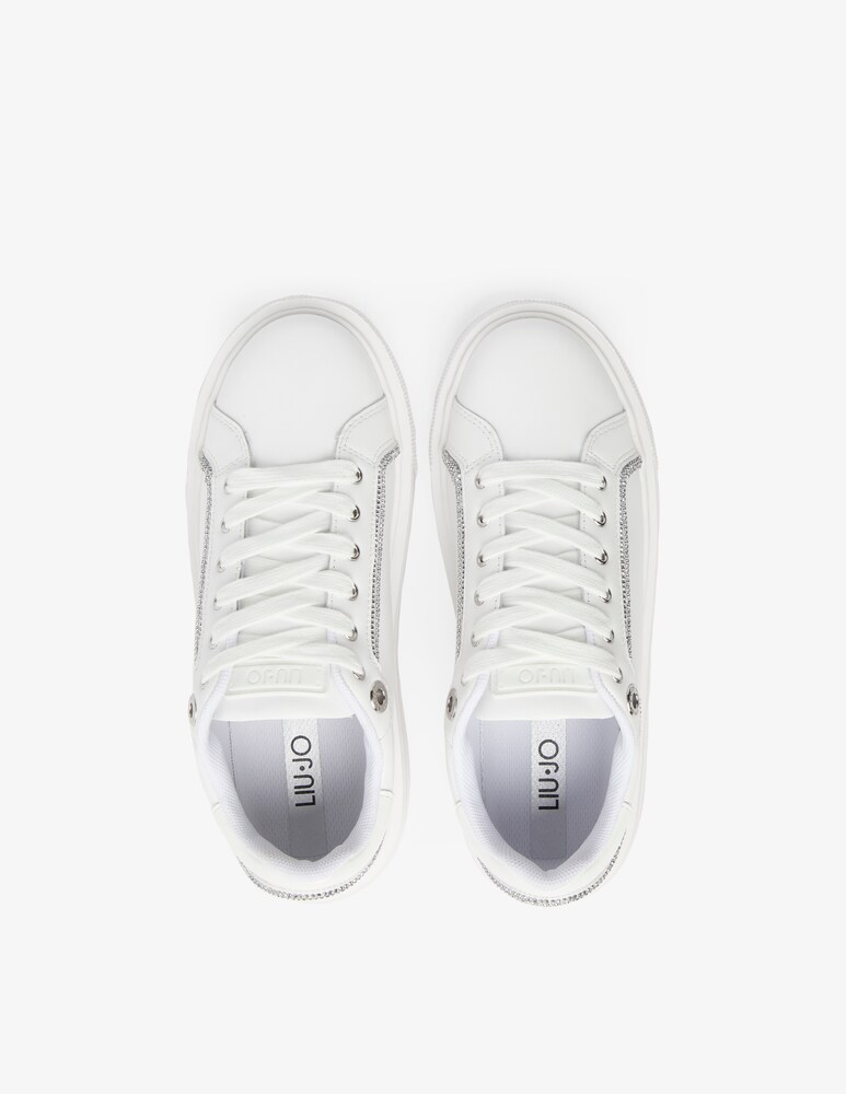 Liu Jo Sneakers in pelle Kylie 31 Soddisfazione Garantita