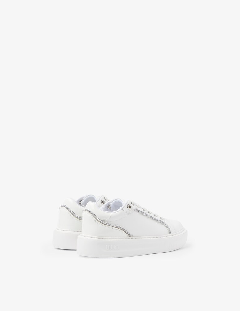 Liu Jo Sneakers in pelle Kylie 31 Soddisfazione Garantita