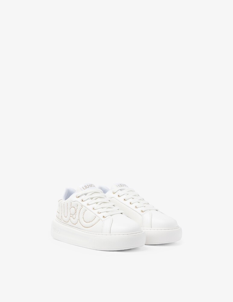 Liu Jo Sneakers Kylie 29 spreading logo Qualità Garantita