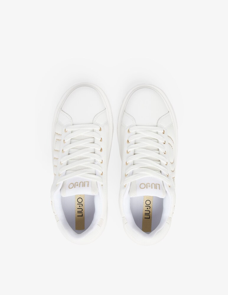 Liu Jo Sneakers Kylie 29 spreading logo Qualità Garantita