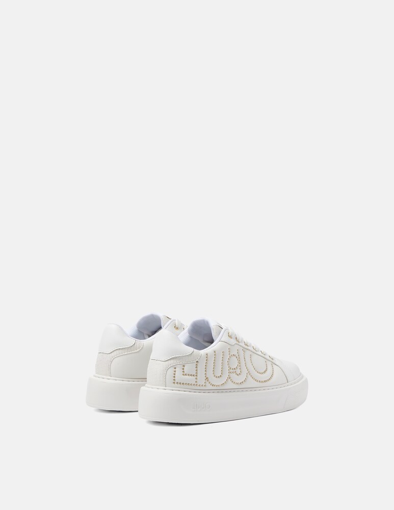Liu Jo Sneakers Kylie 29 spreading logo Qualità Garantita