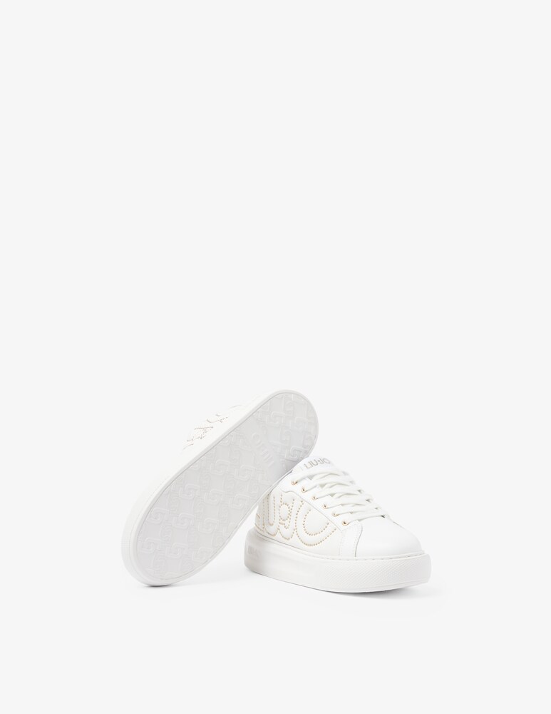 Liu Jo Sneakers Kylie 29 spreading logo Qualità Garantita
