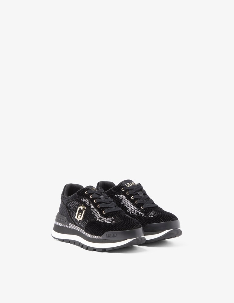 Liu Jo Sneakers Amazing 23 lurex Negozi Online