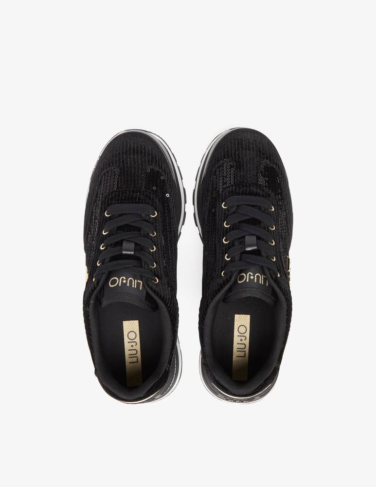 Liu Jo Sneakers Amazing 23 lurex Negozi Online
