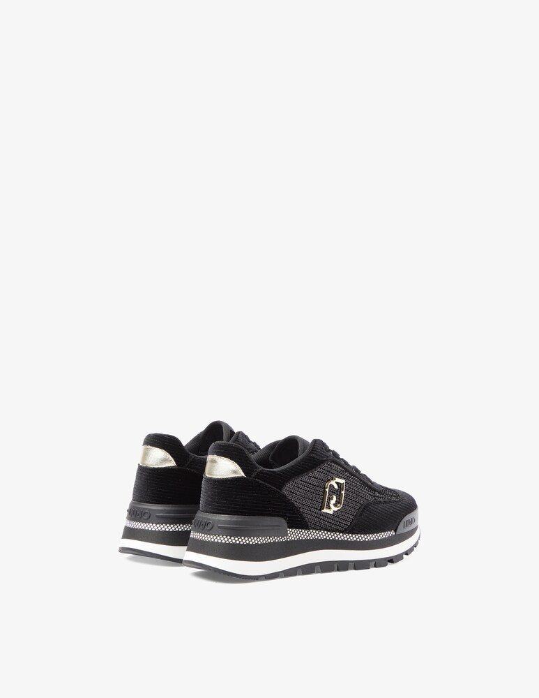 Liu Jo Sneakers Amazing 23 lurex Negozi Online