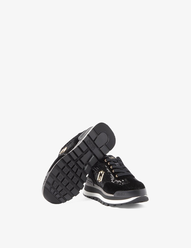 Liu Jo Sneakers Amazing 23 lurex Negozi Online