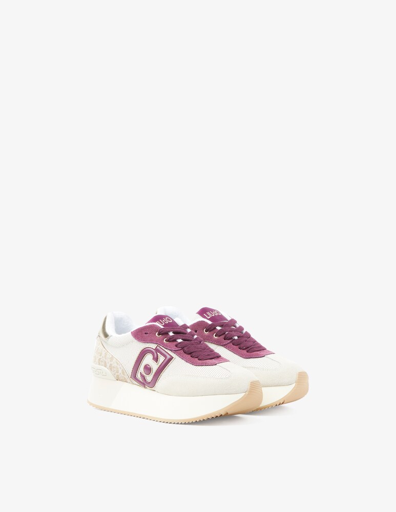 Liu Jo Sneakers Dreamy 02 mesh logo Acquista Ora