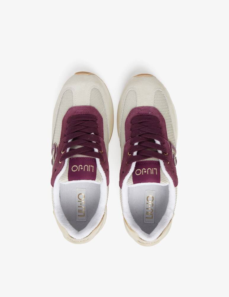 Liu Jo Sneakers Dreamy 02 mesh logo Acquista Ora