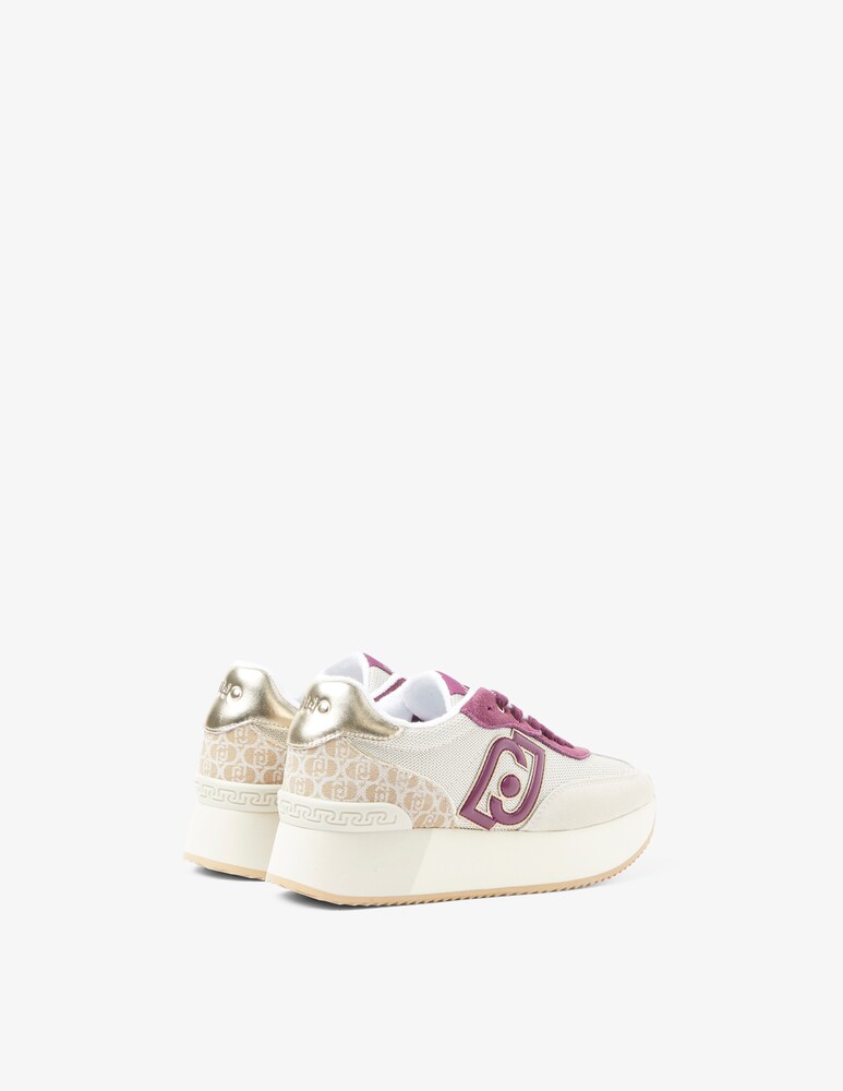 Liu Jo Sneakers Dreamy 02 mesh logo Acquista Ora