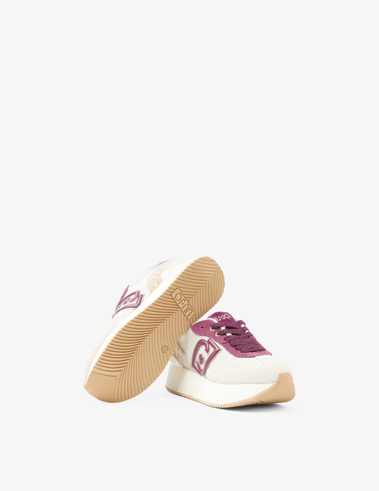 Liu Jo Sneakers Dreamy 02 mesh logo Acquista Ora