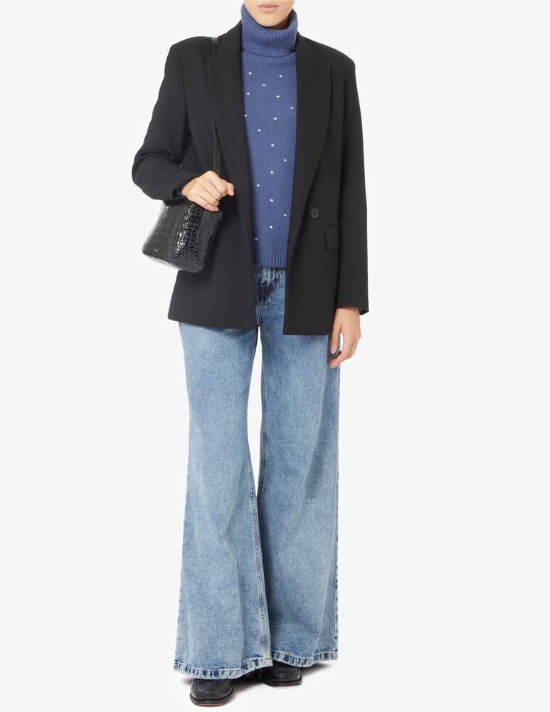 Elizabeth Ascot Maglione in misto lana Economico