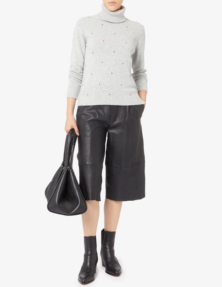 Elizabeth Ascot Maglione in misto lana Online