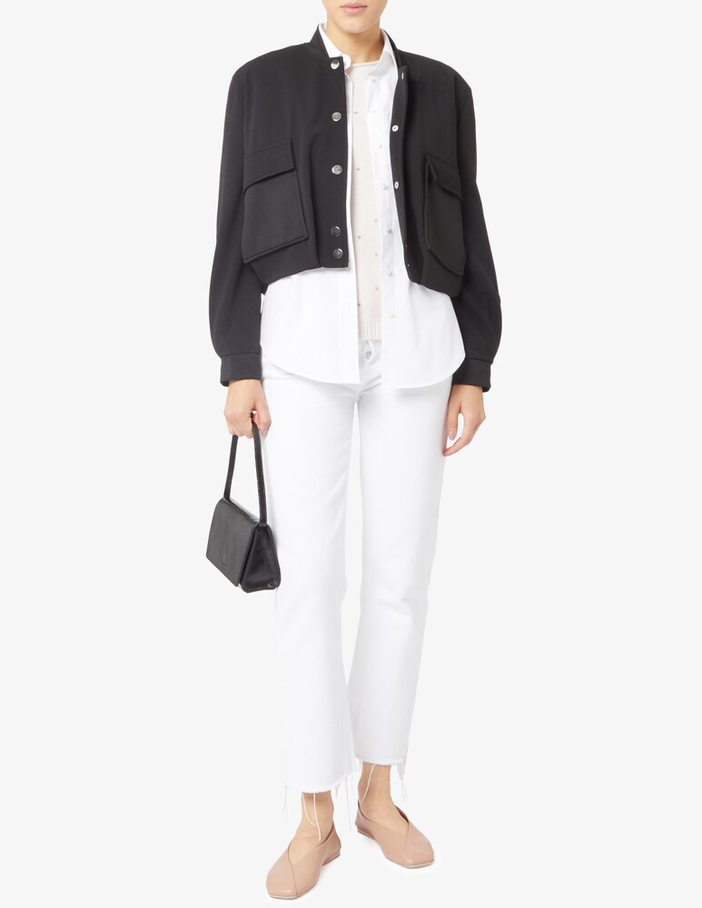 Elizabeth Ascot Maglione in misto lana Vendita Economica