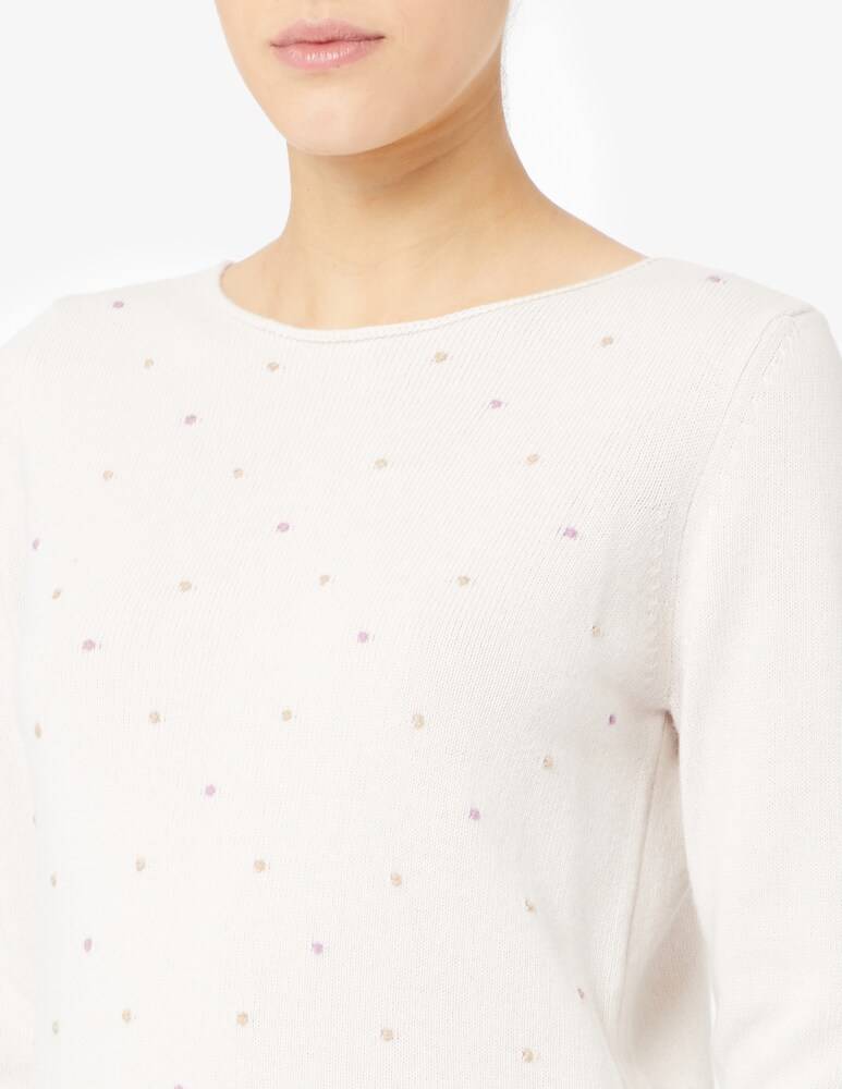 Elizabeth Ascot Maglione in misto lana Vendita Economica