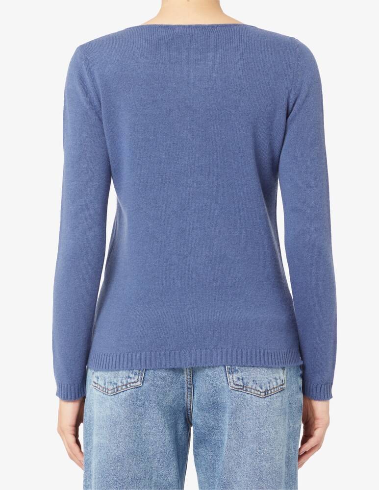 Elizabeth Ascot Maglione in misto lana Saldi Di Fabbrica