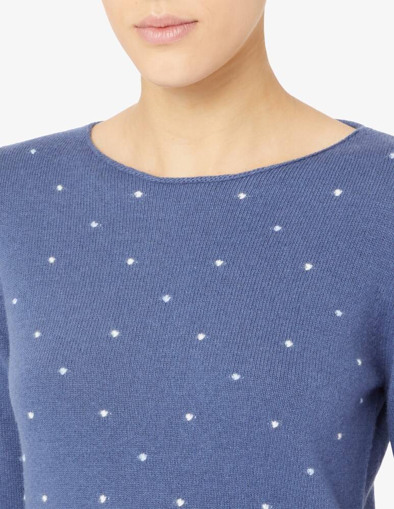 Elizabeth Ascot Maglione in misto lana Saldi Di Fabbrica