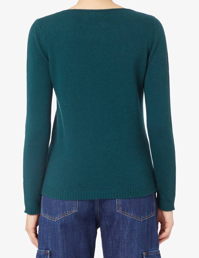 Elizabeth Ascot Maglione in misto lana Vendite Flash