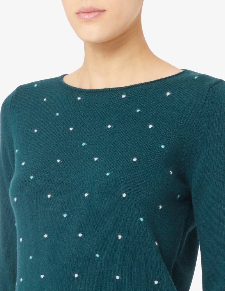 Elizabeth Ascot Maglione in misto lana Vendite Flash