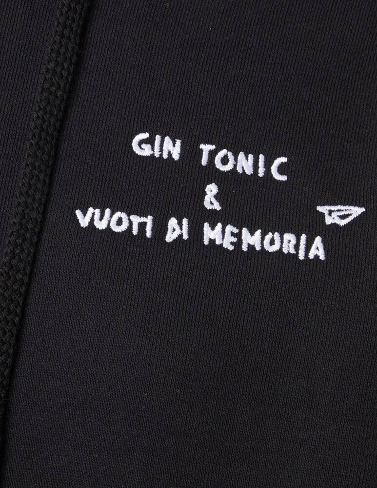 Linea Daria Felpa Gin tonic & vuoti di memoria Negozio
