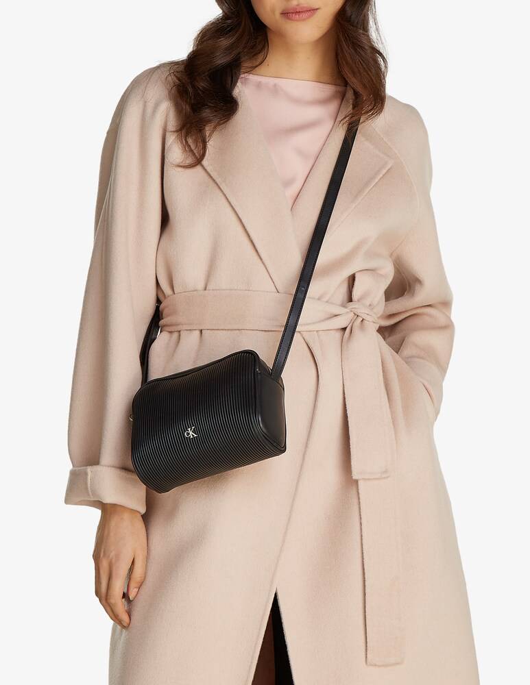 Calvin Klein Jeans Borsa camera rib Nuova