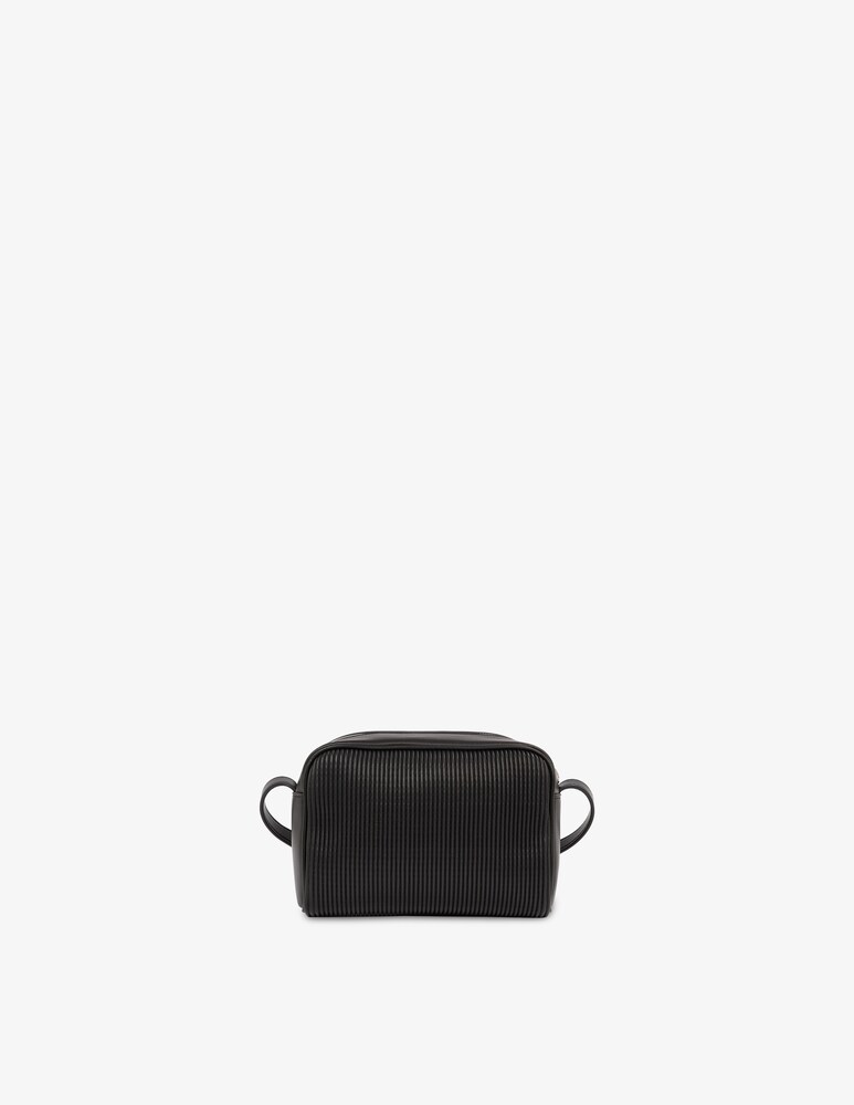 Calvin Klein Jeans Borsa camera rib Nuova