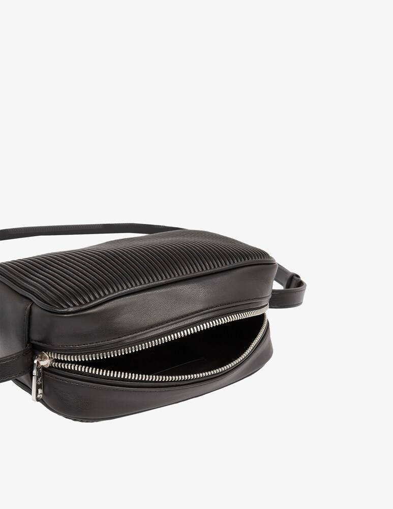 Calvin Klein Jeans Borsa camera rib Nuova