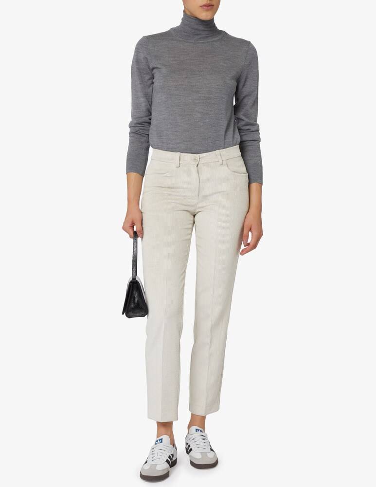 Elizabeth Ascot Pantalone in velluto 2025