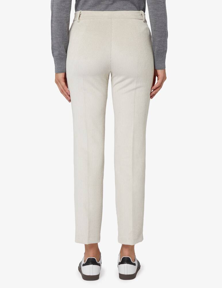 Elizabeth Ascot Pantalone in velluto 2025