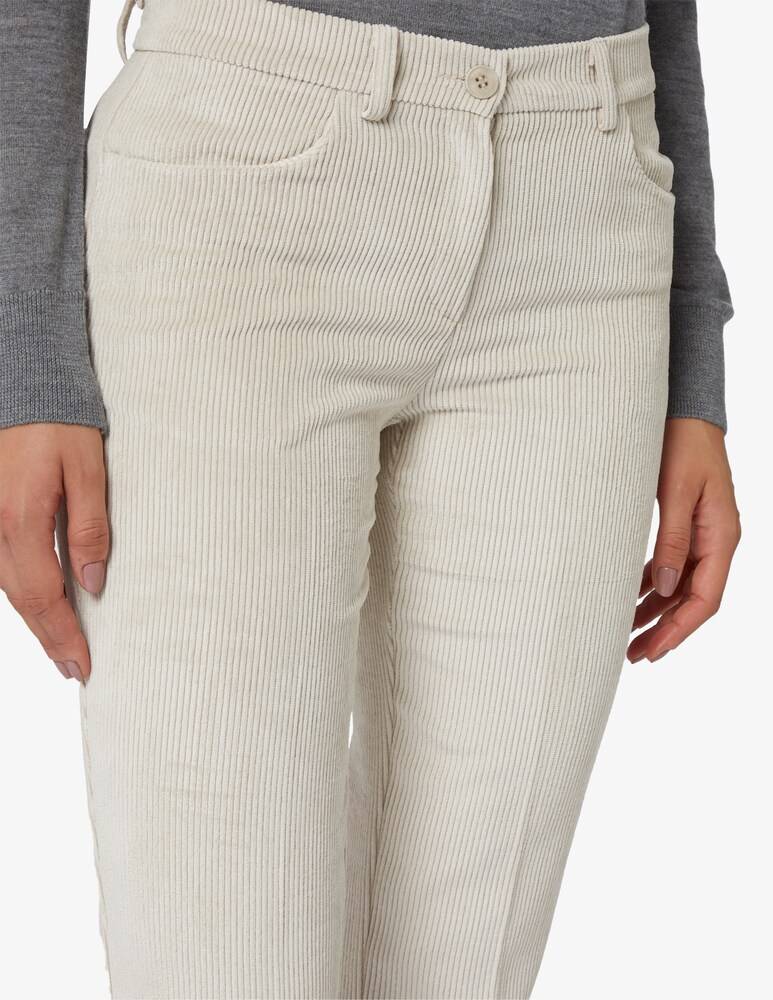 Elizabeth Ascot Pantalone in velluto 2025