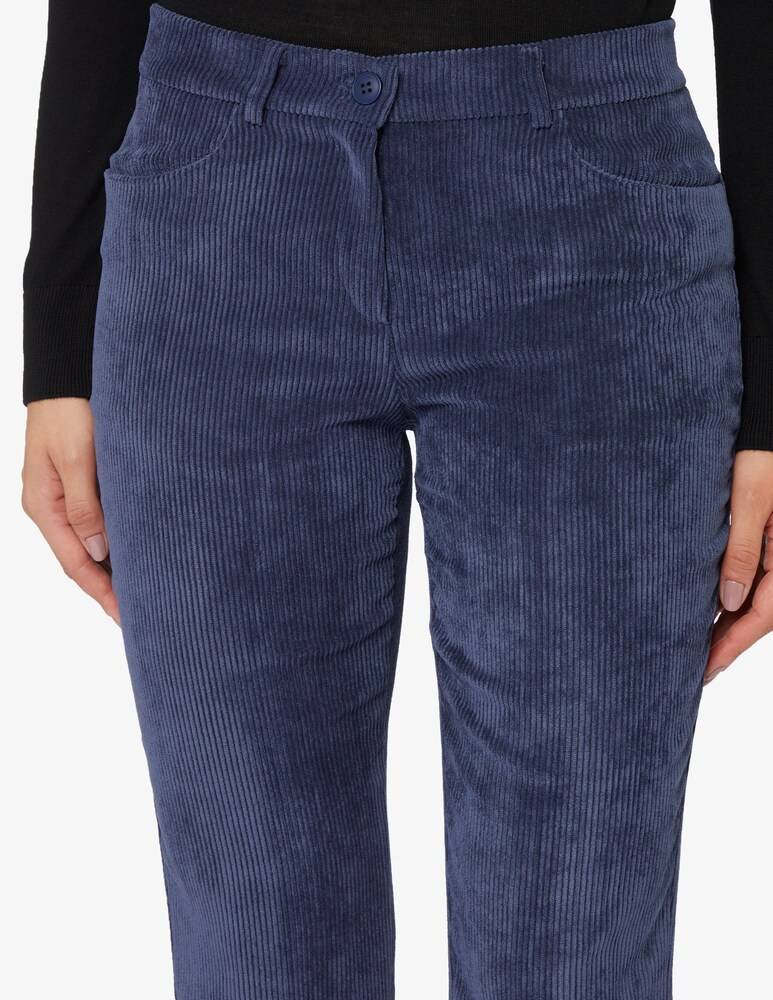 Elizabeth Ascot Pantalone in velluto Italy