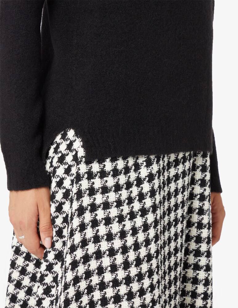 Rinascente Collection Maglione girocollo misto alpaca Italia