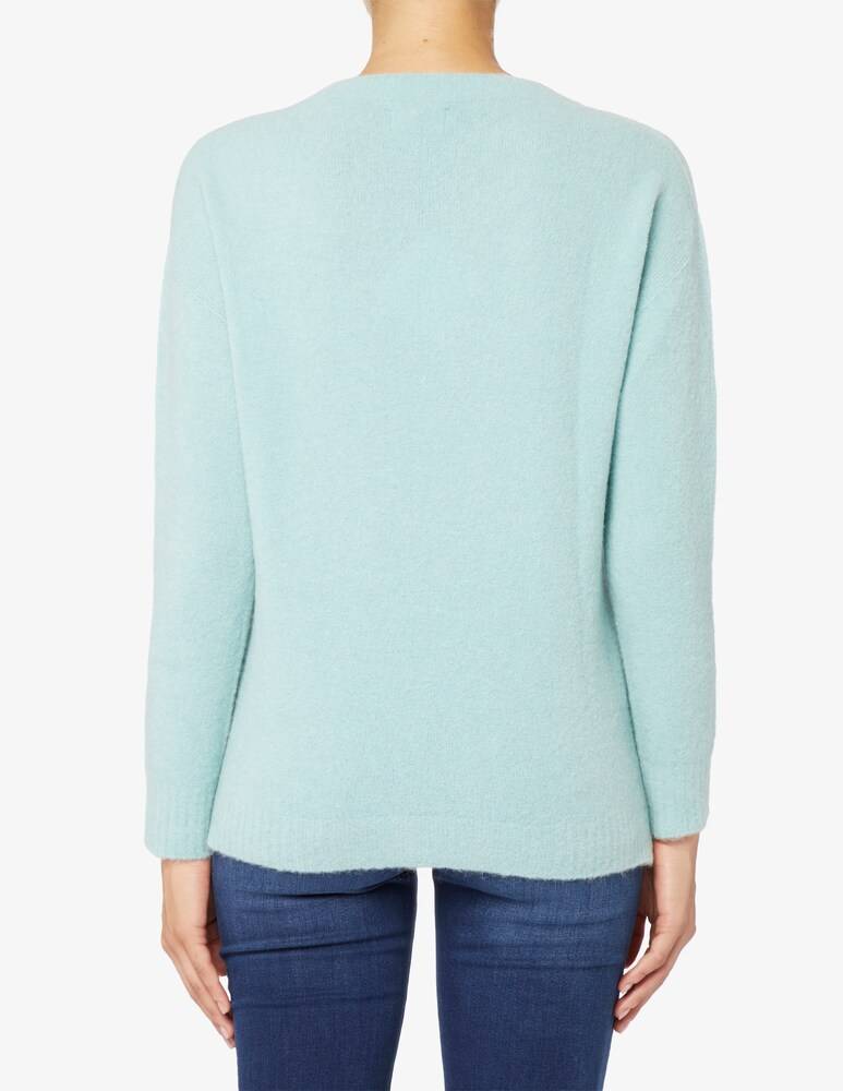 Rinascente Collection Maglione girocollo misto alpaca 2025