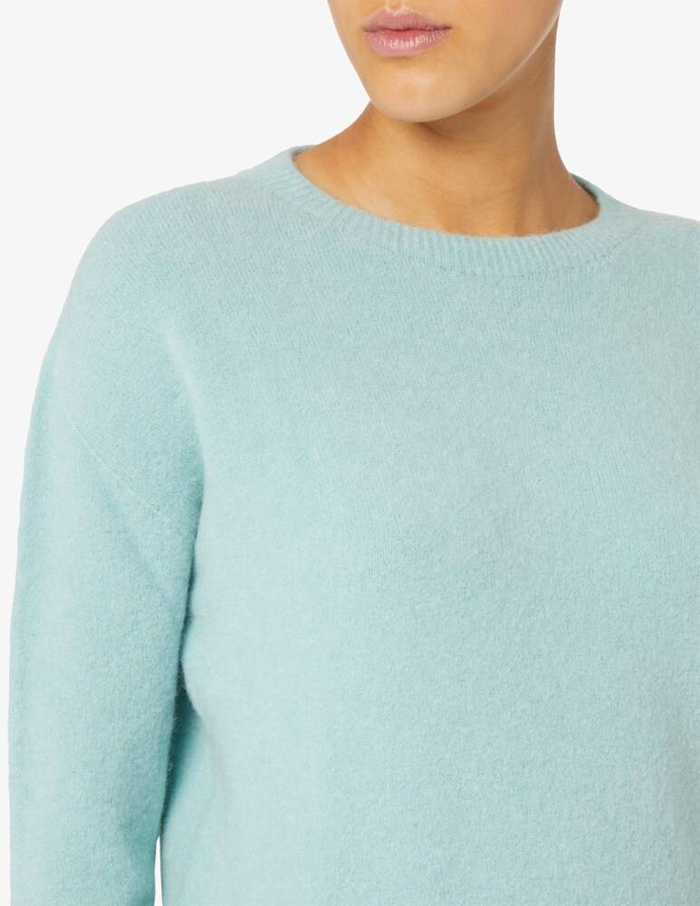 Rinascente Collection Maglione girocollo misto alpaca 2025
